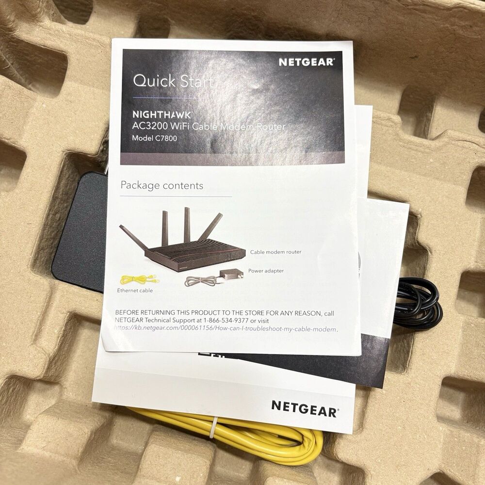 NETGEAR C7800-200NAS Wireless Router - Picture 13 of 16